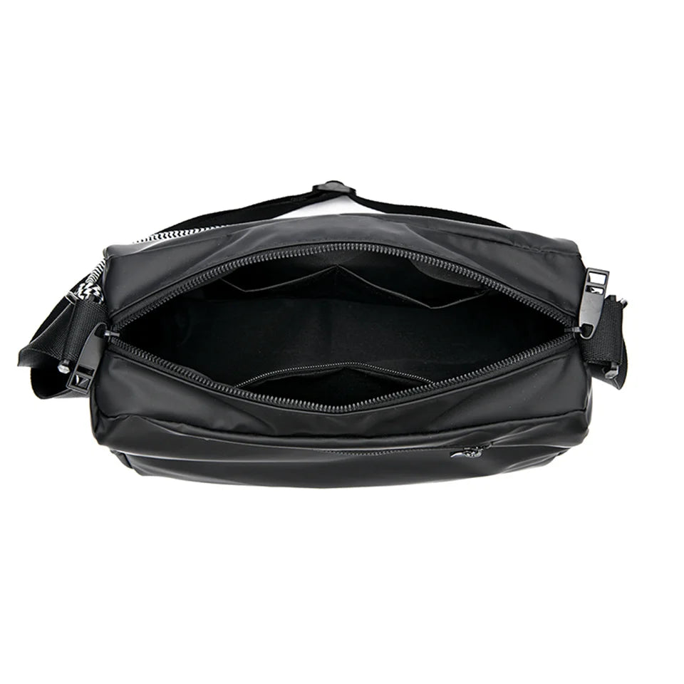 Men's Trend Nylon Crossbody Bag Designer Large-capacity Waterproof Men Versatile Messenger Bag Female Men Shoulder Bags