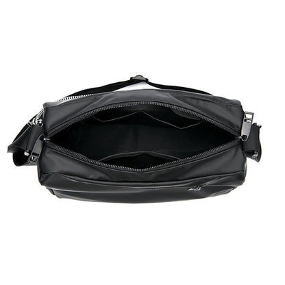 Men's Trend Nylon Crossbody Bag Designer Large-capacity Waterproof Men Versatile Messenger Bag Female Men Shoulder Bags