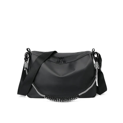 Men's Trend Nylon Crossbody Bag Designer Large-capacity Waterproof Men Versatile Messenger Bag Female Men Shoulder Bags