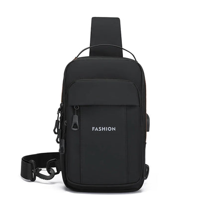 Men's Trend Oxford Crossbody Bags Designer Light Waterproof Man Leisure Versatile Shoulder Bags Men Fashion Mobile Phone Satchel