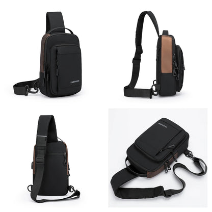 Men's Trend Oxford Crossbody Bags Designer Light Waterproof Man Leisure Versatile Shoulder Bags Men Fashion Mobile Phone Satchel