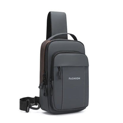 Men's Trend Oxford Crossbody Bags Designer Light Waterproof Man Leisure Versatile Shoulder Bags Men Fashion Mobile Phone Satchel
