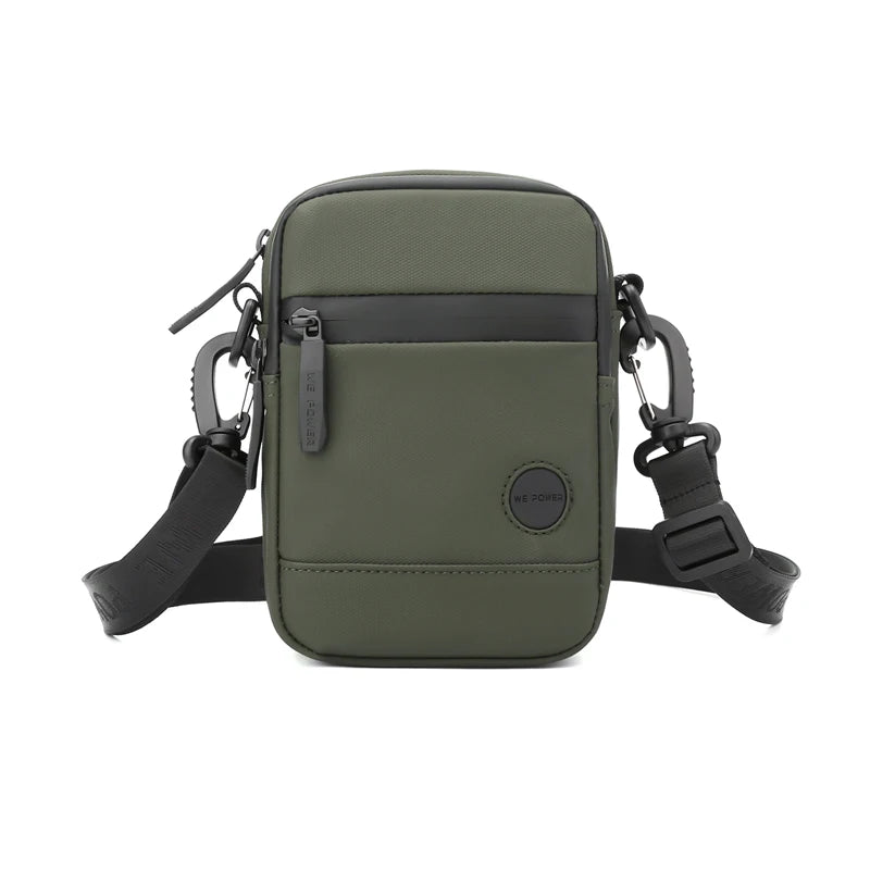 Men's Trend Waist Packs Designer Male Light Leisure Shoulder Bags Waterproof Nylon Man Fashion Crossbody Bags Sport Mini Bags