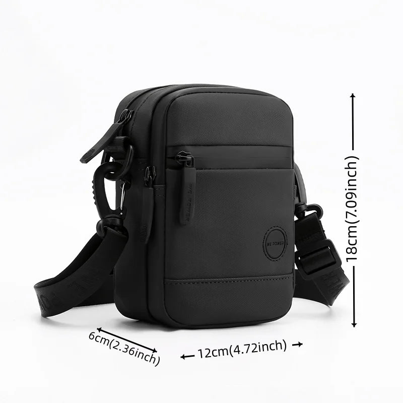 Men's Trend Waist Packs Designer Male Light Leisure Shoulder Bags Waterproof Nylon Man Fashion Crossbody Bags Sport Mini Bags