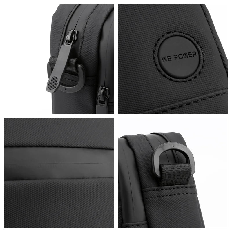 Men's Trend Waist Packs Designer Male Light Leisure Shoulder Bags Waterproof Nylon Man Fashion Crossbody Bags Sport Mini Bags