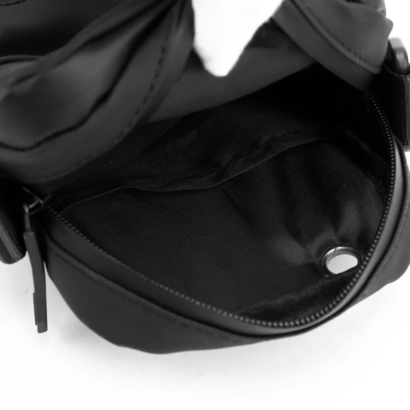 Men's Trend Waist Packs Designer Male Light Leisure Shoulder Bags Waterproof Nylon Man Fashion Crossbody Bags Sport Mini Bags