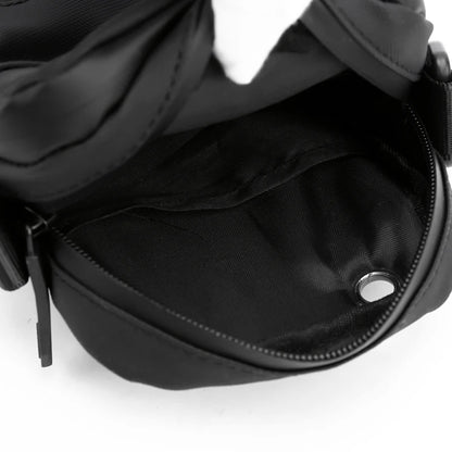 Men's Trend Waist Packs Designer Male Light Leisure Shoulder Bags Waterproof Nylon Man Fashion Crossbody Bags Sport Mini Bags