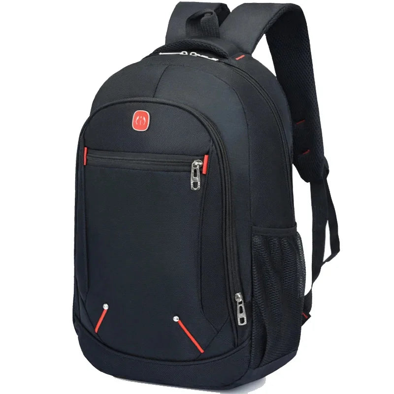 Men's Trendy New Casual Laptop Business Backpack Schoolbag Teenagers Travel Sports Leisure School Bag Pack For Male Female Women