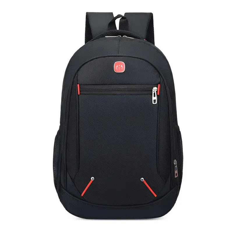 Men's Trendy New Casual Laptop Business Backpack Schoolbag Teenagers Travel Sports Leisure School Bag Pack For Male Female Women