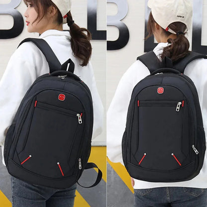 Men's Trendy New Casual Laptop Business Backpack Schoolbag Teenagers Travel Sports Leisure School Bag Pack For Male Female Women