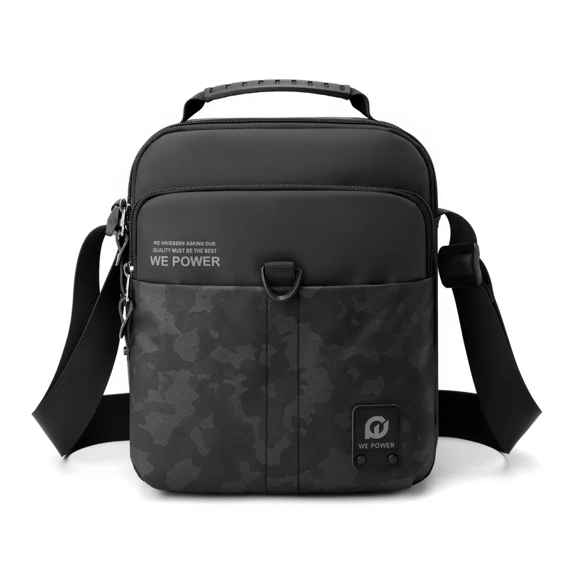 Men's Versatile Shoulder Bags Designer Waterproof Nylon Man Leisure Light Handbags Male Outdoor Sport Fashion Crossbody Bags