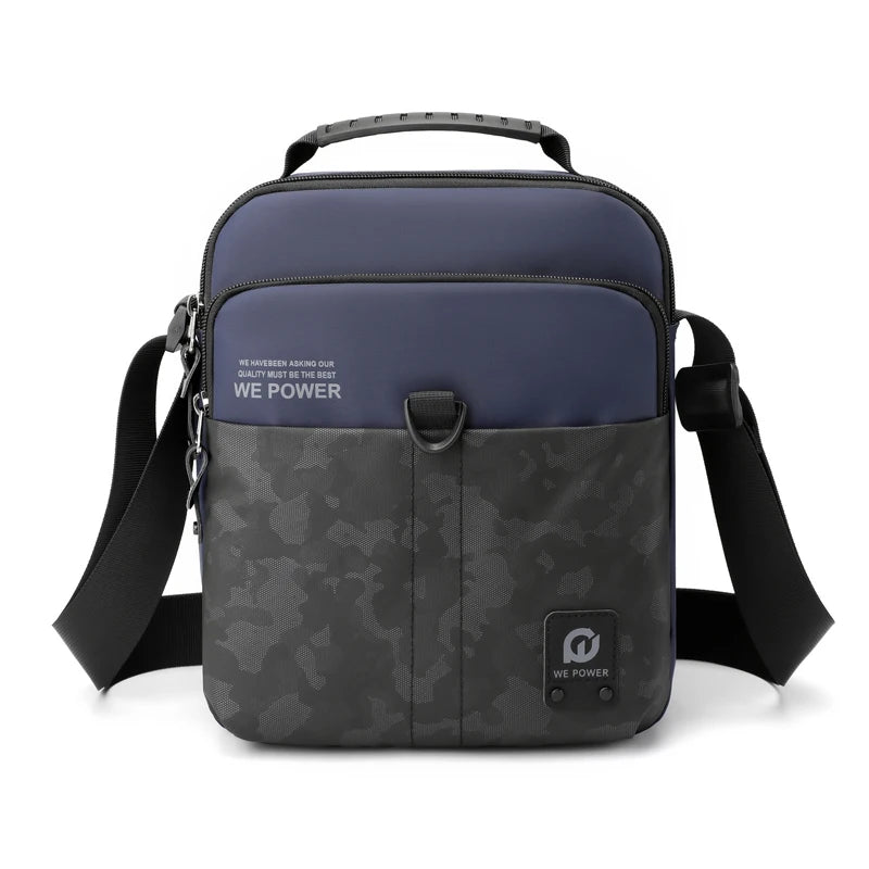 Men's Versatile Shoulder Bags Designer Waterproof Nylon Man Leisure Light Handbags Male Outdoor Sport Fashion Crossbody Bags