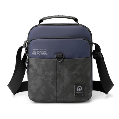 Men's Versatile Shoulder Bags Designer Waterproof Nylon Man Leisure Light Handbags Male Outdoor Sport Fashion Crossbody Bags