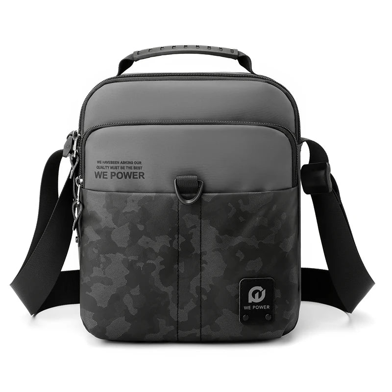 Men's Versatile Shoulder Bags Designer Waterproof Nylon Man Leisure Light Handbags Male Outdoor Sport Fashion Crossbody Bags