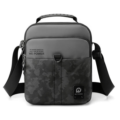 Men's Versatile Shoulder Bags Designer Waterproof Nylon Man Leisure Light Handbags Male Outdoor Sport Fashion Crossbody Bags