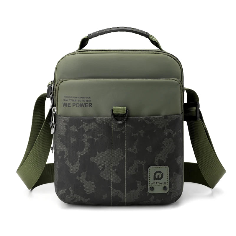 Men's Versatile Shoulder Bags Designer Waterproof Nylon Man Leisure Light Handbags Male Outdoor Sport Fashion Crossbody Bags