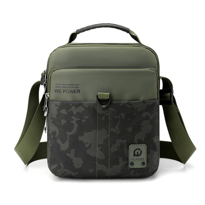 Men's Versatile Shoulder Bags Designer Waterproof Nylon Man Leisure Light Handbags Male Outdoor Sport Fashion Crossbody Bags