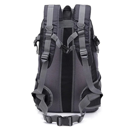 Men's Women's 40L USB Backpack Travel Waterproof Sports Bag Pack Outdoor Hiking Rucksack Climbing Camping For Female Male