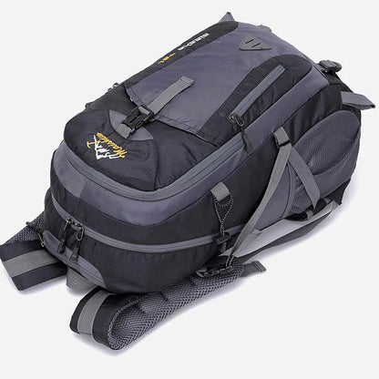 Men's Women's 40L USB Backpack Travel Waterproof Sports Bag Pack Outdoor Hiking Rucksack Climbing Camping For Female Male