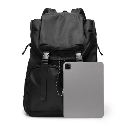 Men's and women's large-capacity Oxford cloth backpack waterproof nylon travel bag business casual backpack