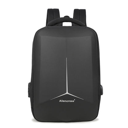 Men's backpack Password lock fashion 15.6 inch Laptop Backpacks USB charging Multi-layer Space Travel Bag Business Male Mochila