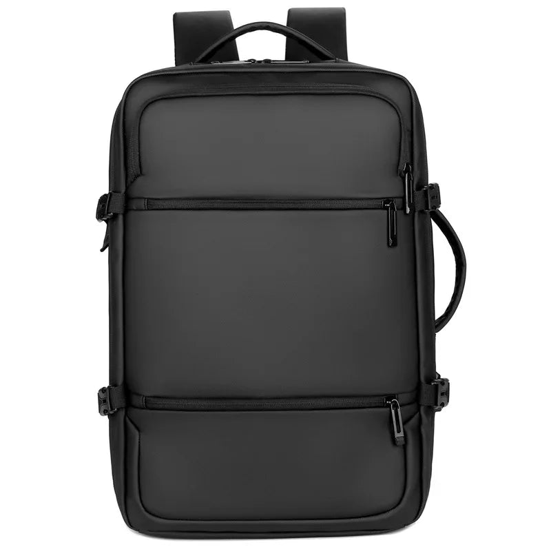 Men's backpack waterproof 15.6 inch Business Laptop Backpack school travel bag USB charging Backpack Large capacity new Mochila