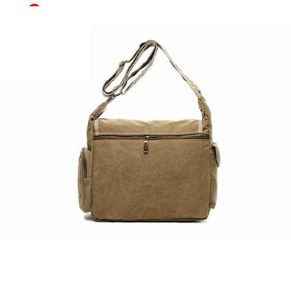 Men's bag Crossbody Bag Multifunction Men Retro Handbags Canvas Shoulder Messenger Bags Leisure Package Shoulder bag