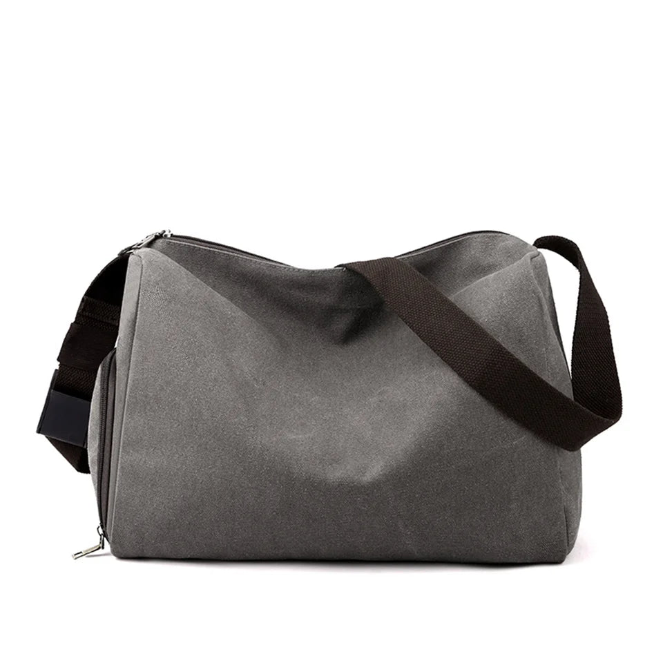 Men's canvas crossbody bag travel luxury handbag crossbody bag men's crossbody bag shoulder bag