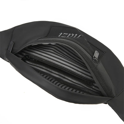 Men's nylon waist bag Fanny Pack belt waist bag laser chest phone bag sling bag multi-function sports and leisure