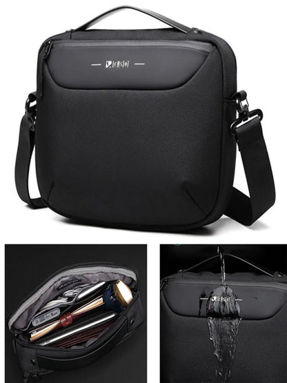 Men's pouch Anti-theft Multifunction USB Shoulder Bag Waterproof Travel Messenger Crossbody Sling Bag Pack For Male Women Female
