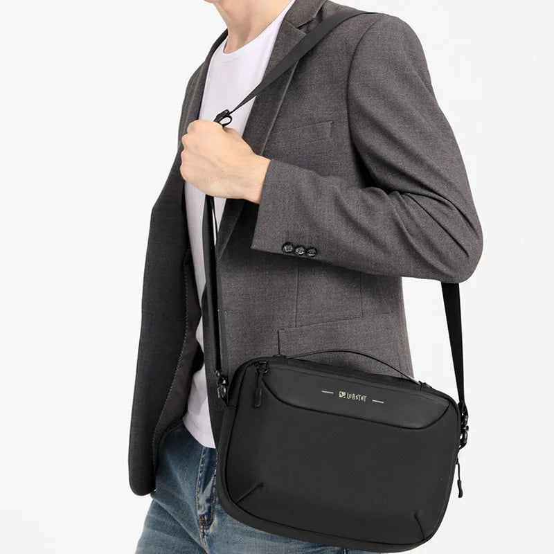 Men's pouch Anti-theft Multifunction USB Shoulder Bag Waterproof Travel Messenger Crossbody Sling Bag Pack For Male Women Female