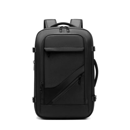 Men's travel backpack vacuum compression Outdoor Business Large Capacity 17 inch Laptop Backpack Expanded Hiking backpack