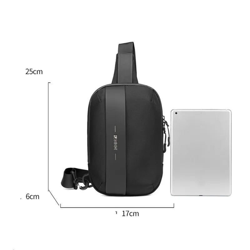 Men's wallet Men's Chest Bag Leisure Light Sports Cycling Bag Trendy Messenger Bag Travel Crossbody Shoulder Bags