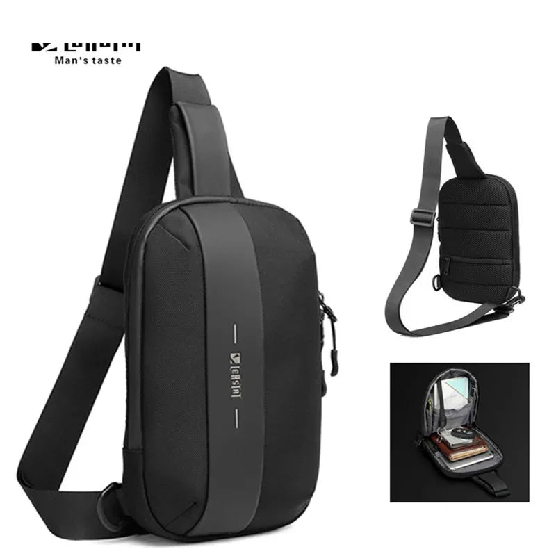 Men's wallet Men's Chest Bag Leisure Light Sports Cycling Bag Trendy Messenger Bag Travel Crossbody Shoulder Bags