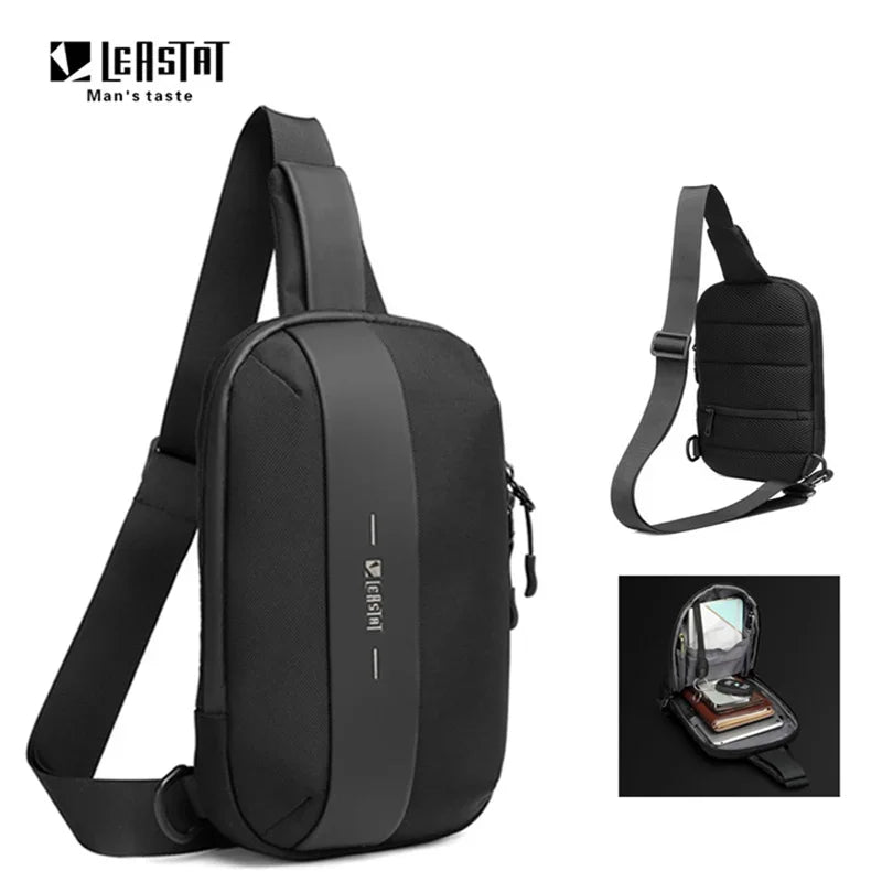 Men's wallet Men's Chest Bag Leisure Light Sports Cycling Bag Trendy Messenger Bag Travel Crossbody Shoulder Bags