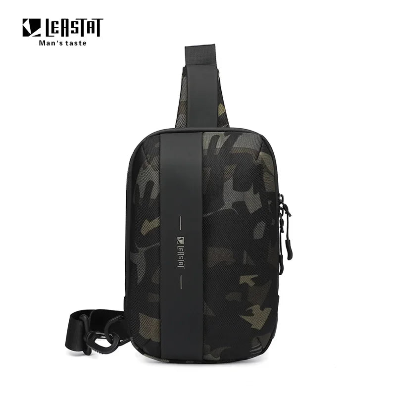 Men's wallet Men's Chest Bag Leisure Light Sports Cycling Bag Trendy Messenger Bag Travel Crossbody Shoulder Bags