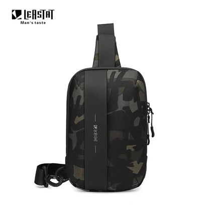 Men's wallet Men's Chest Bag Leisure Light Sports Cycling Bag Trendy Messenger Bag Travel Crossbody Shoulder Bags