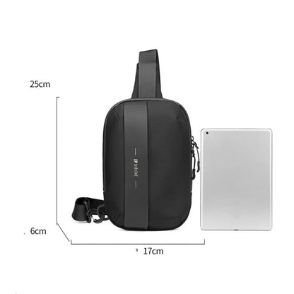 Men's wallet Men's Chest Bag Leisure Light Sports Cycling Bag Trendy Messenger Bag Travel Crossbody Shoulder Bags