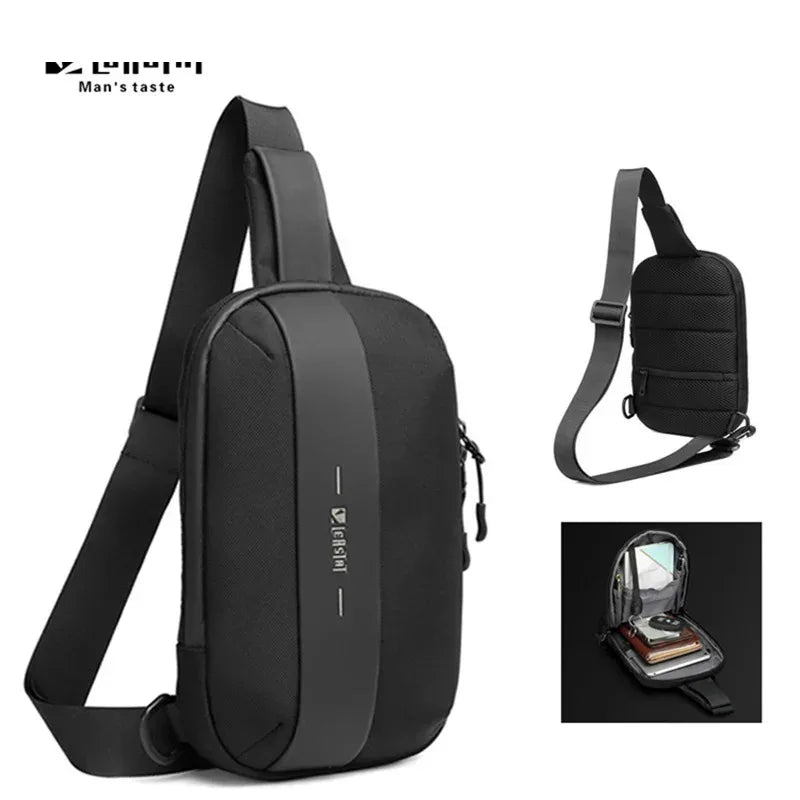 Men's wallet Men's Chest Bag Leisure Light Sports Cycling Bag Trendy Messenger Bag Travel Crossbody Shoulder Bags