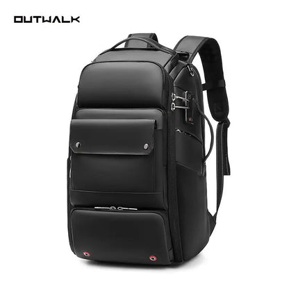 Men travel Professional SLR camera backpack With tripod bracket Detachable into a Anti-theft 40L travel 17 inch Laptop Backpack