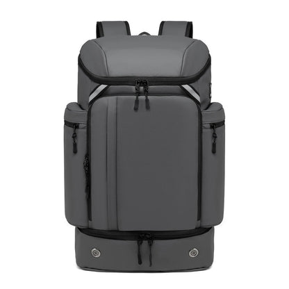 Men travel backpack large capacity trekking Backpack Business 17 Inch Laptop Backpack 50L Hiking fashion Backpack With shoe bag