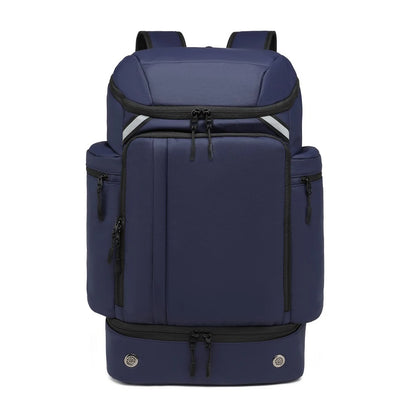 Men travel backpack large capacity trekking Backpack Business Laptop Backpack Anti-theft USB charging Backpack With shoe bag
