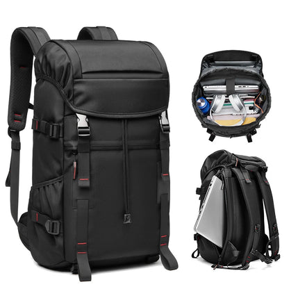 Men travel backpack waterproof 16 inch Business Laptop Backpack Hiking camping backpack With tripod strap Backpack for woman