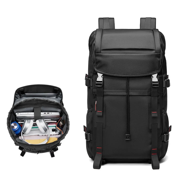 Men travel backpack waterproof 16 inch Business Laptop Backpack Hiking camping backpack With tripod strap Backpack for woman
