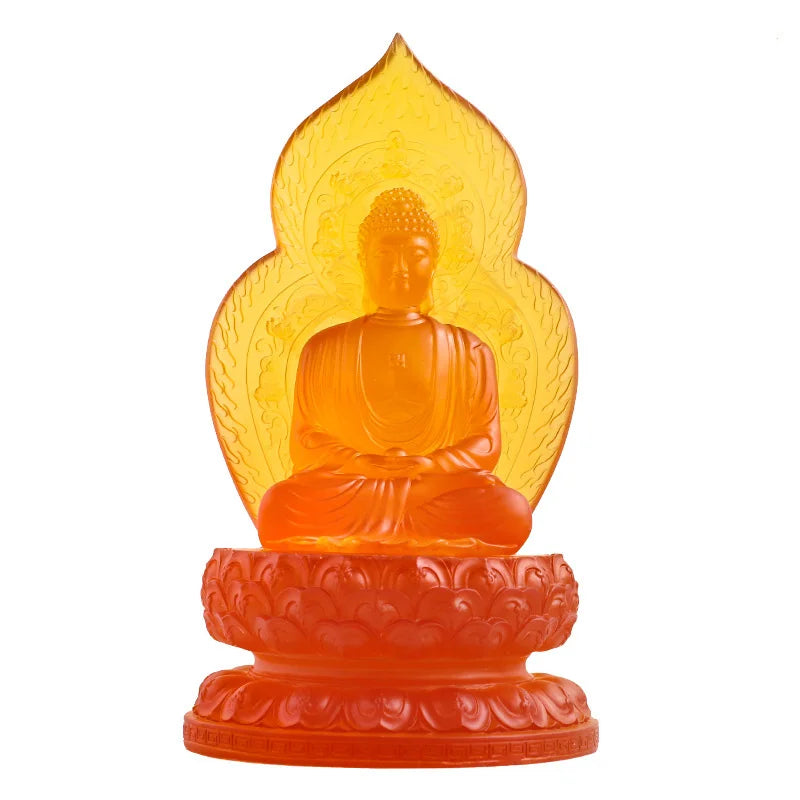 Merry Maitreya Buddha Figure Statue Resin Art Sculpture large size decorative buddhas Home living room  feng shui ornaments