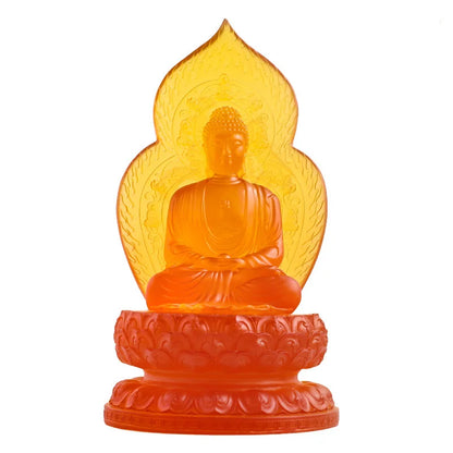 Merry Maitreya Buddha Figure Statue Resin Art Sculpture large size decorative buddhas Home living room  feng shui ornaments