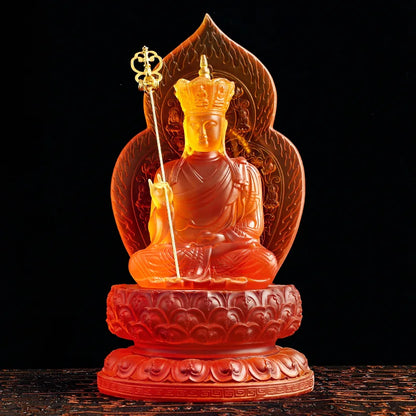 Merry Maitreya Buddha Figure Statue Resin Art Sculpture large size decorative buddhas Home living room  feng shui ornaments