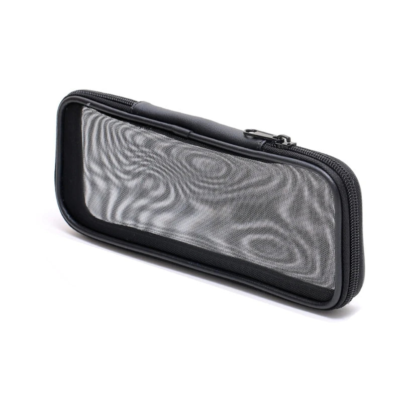 Mesh Makeup Bag Zipper Pouch Cosmetic Organizer Case Travel Toiletry Bags Organize Supplies Daily Cosmetics Accessories