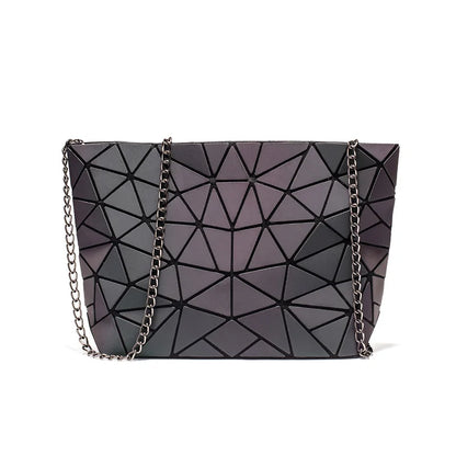 Messenger Bag Women's Chain Bag 2020 Fashion Luminous Geometric Sling Bag Sac Femme Shoulder Strap Female Bolsas Feminina 2020