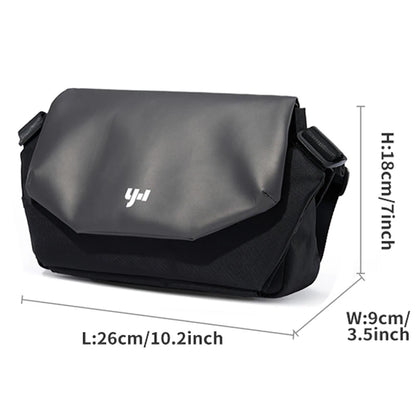 Messenger Bag for Men, 9.7 inch iPad Crossbody Bags Multifunctional Waterproof Casual Satchel Travel Cycling Shoulder Bag